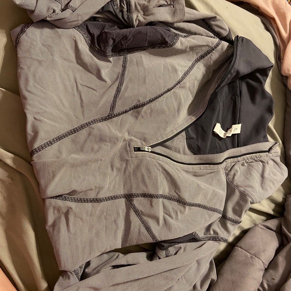 Lululemon Striped Pullover